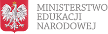 Logo Ministerstwa Edukacji Narodowej 